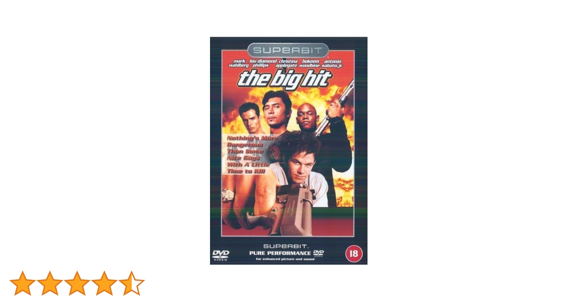 The Big Hit -Superbit [DVD] [1999]: Amazon.co.uk: Mark